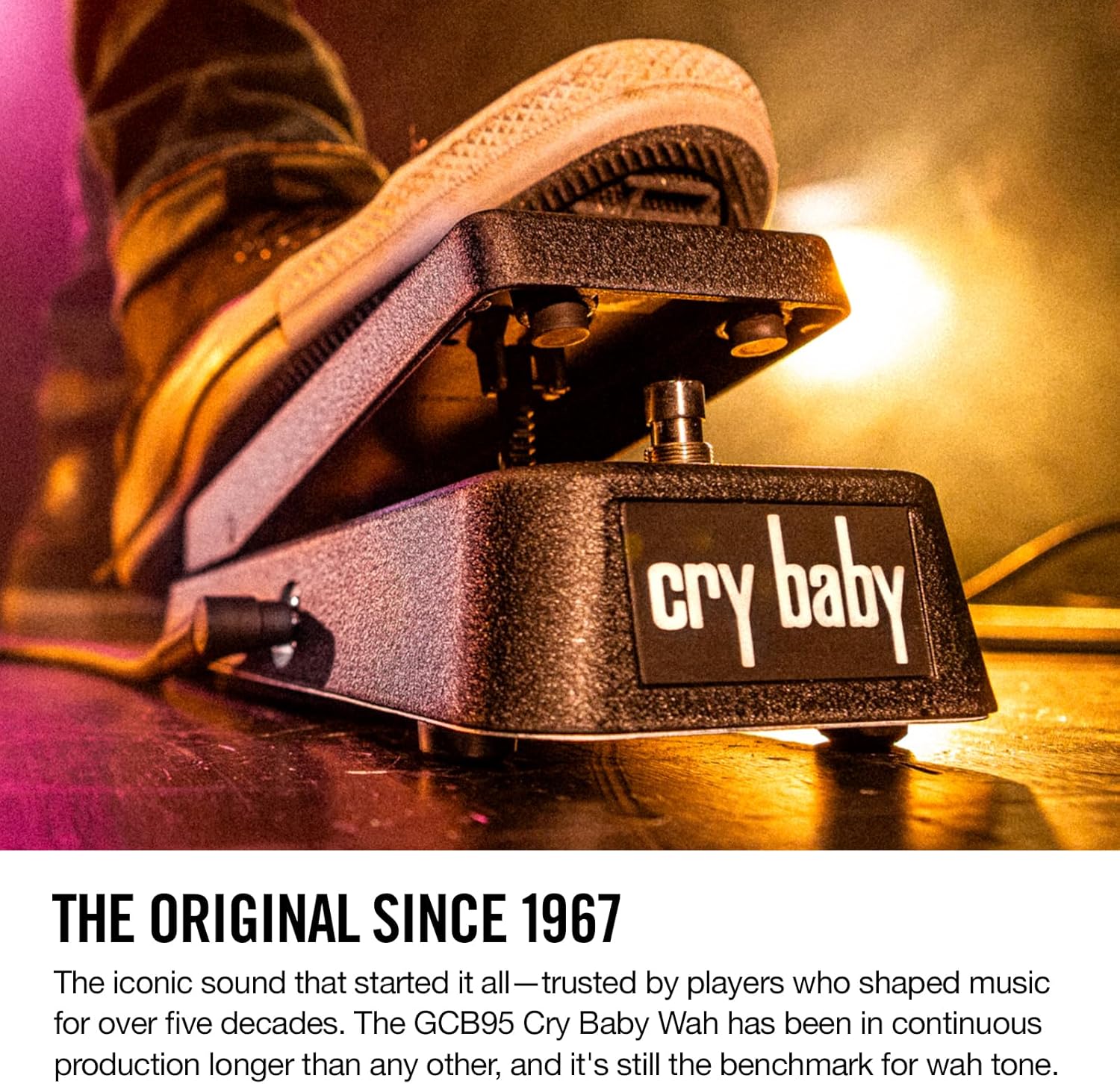 Dunlop GCB95 - CRY BABY PEDAL